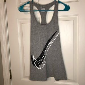 Gray Nike Tank